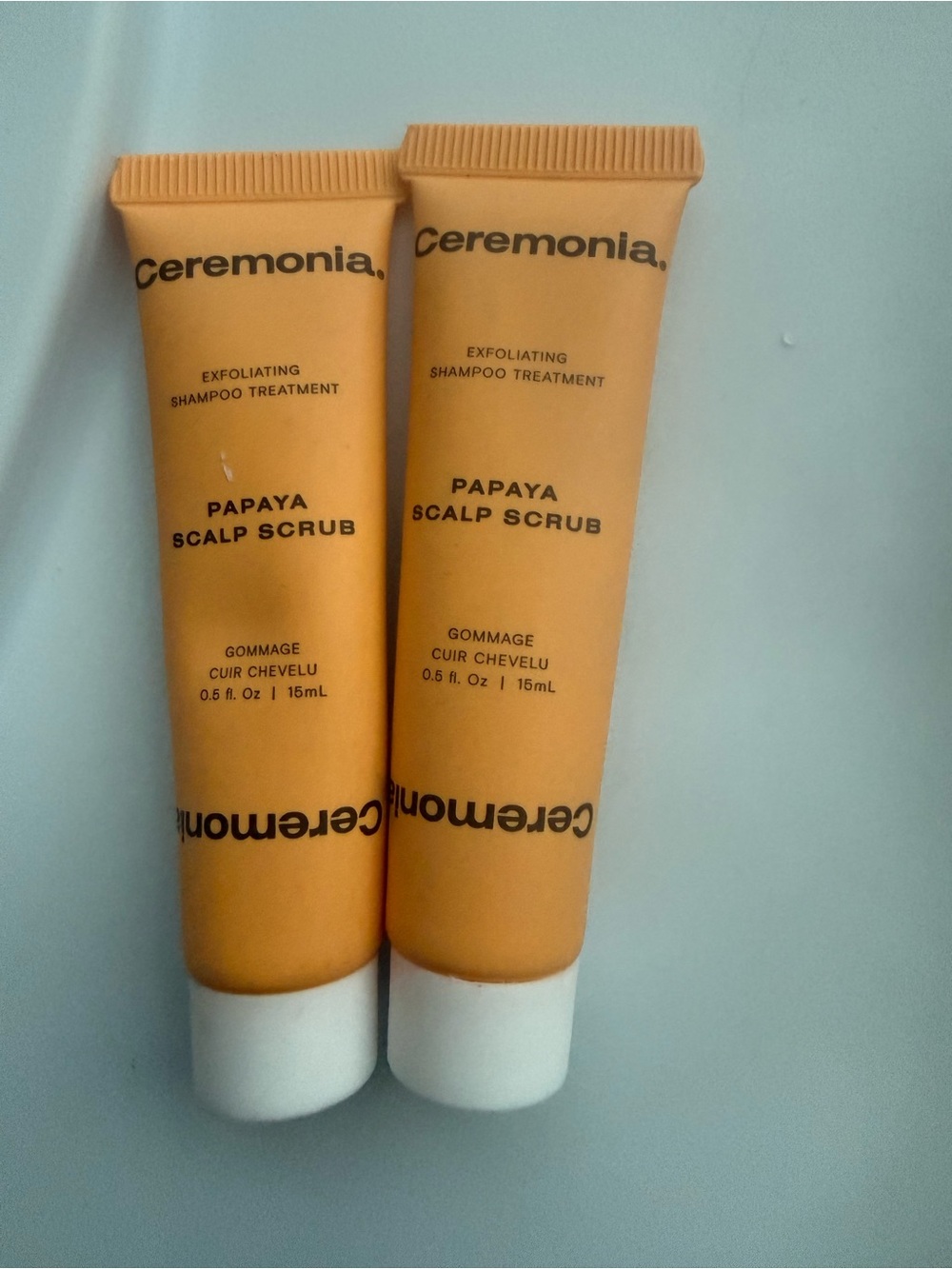 Ceremonia Papaya Scalp Scrub